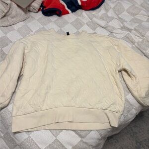 Cream Sweatshirt